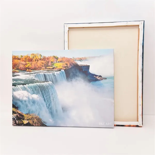 Custom Full-Color Canvas Photo Print - Custom Full-Color Canvas Photo Print - Image 0 of 5