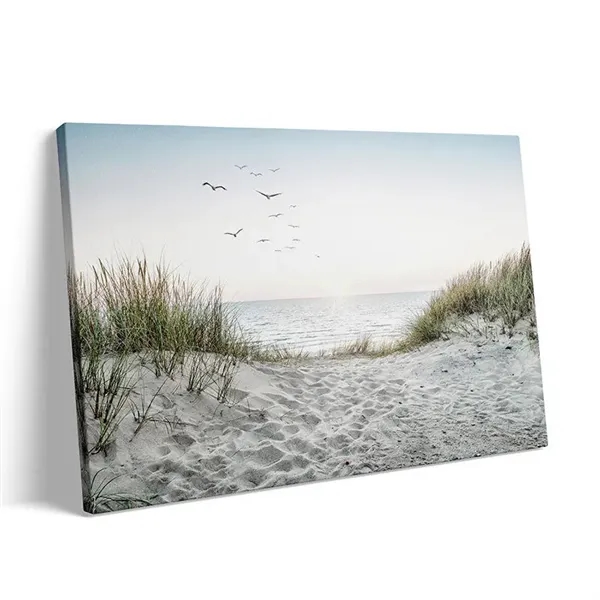Custom Full-Color Canvas Photo Print - Custom Full-Color Canvas Photo Print - Image 1 of 5