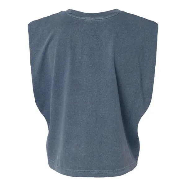 American Apparel Women's Garment-Dyed Heavyweight Muscle Tee - American Apparel Women's Garment-Dyed Heavyweight Muscle Tee - Image 12 of 12