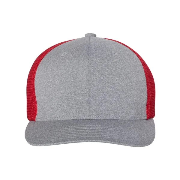 Flexfit Melange Trucker Cap - Flexfit Melange Trucker Cap - Image 1 of 5