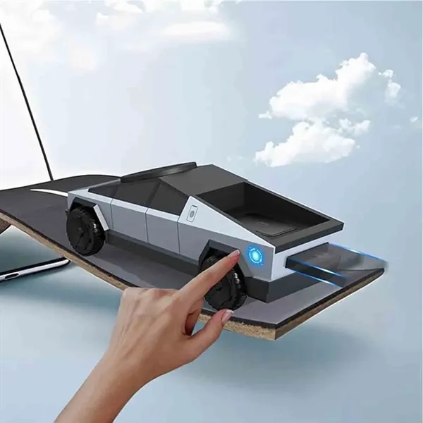 3-in-1 Wireless Charger Desktop Stand - 3-in-1 Wireless Charger Desktop Stand - Image 2 of 3