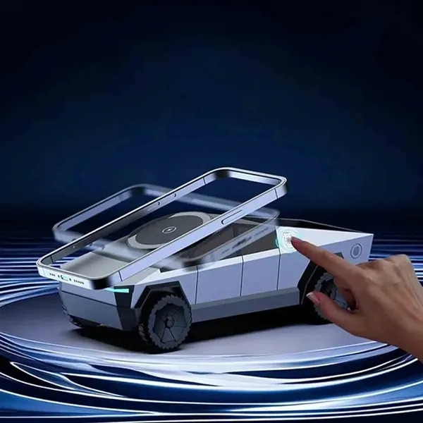 3-in-1 Wireless Charger Desktop Stand - 3-in-1 Wireless Charger Desktop Stand - Image 3 of 3