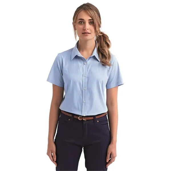 Artisan Collection by Reprime Women's Microcheck Gingham ... - Artisan Collection by Reprime Women's Microcheck Gingham ... - Image 0 of 8