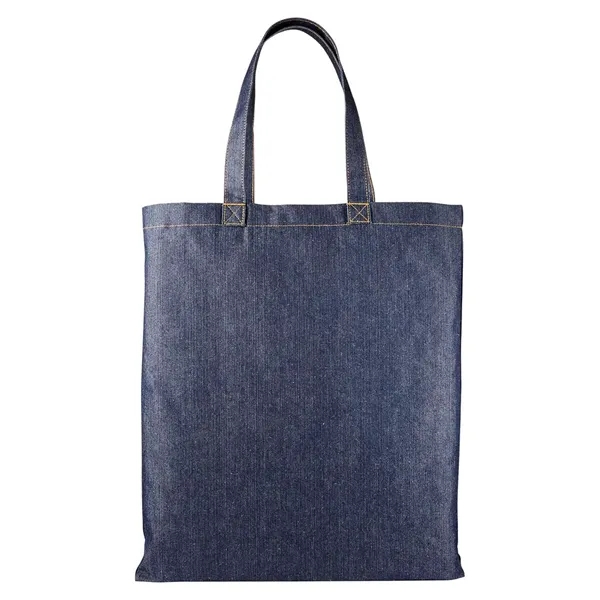 Artisan Collection by Reprime Denim Tote Bag - Artisan Collection by Reprime Denim Tote Bag - Image 4 of 4