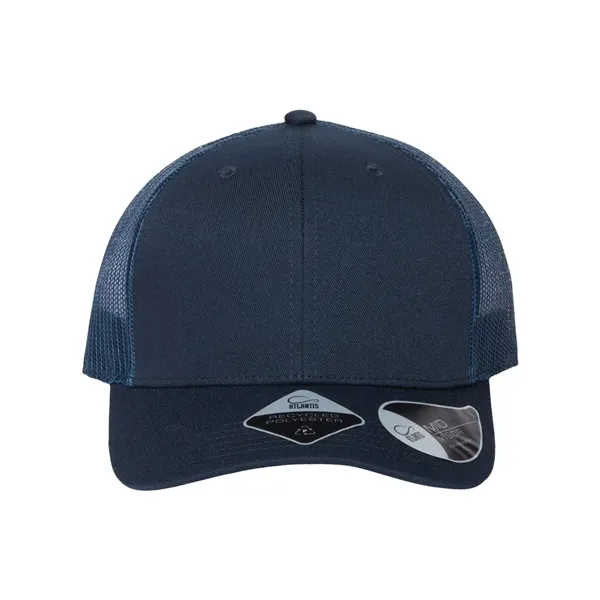 Atlantis Headwear Sustainable Trucker Cap - Atlantis Headwear Sustainable Trucker Cap - Image 10 of 20