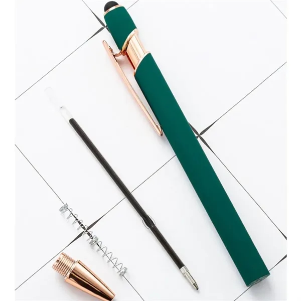 2-in-1 Stylus Retractable Ballpoint Pen - 2-in-1 Stylus Retractable Ballpoint Pen - Image 3 of 3