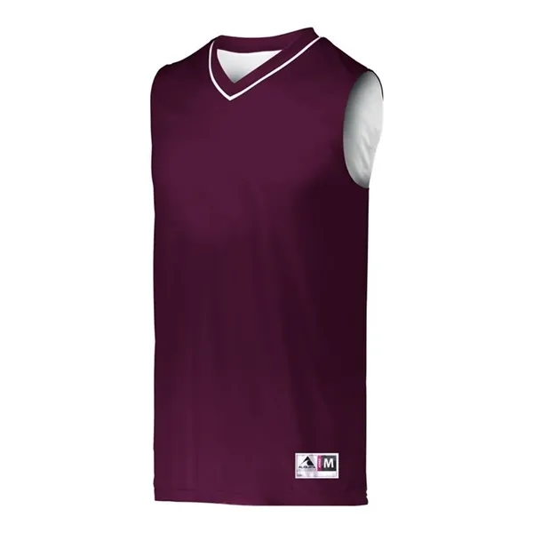 Augusta Sportswear Men's Reversible Two Color Jersey - Augusta Sportswear Men's Reversible Two Color Jersey - Image 8 of 14