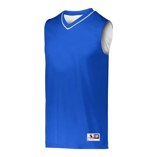 Augusta Sportswear Men's Reversible Two Color Jersey - Augusta Sportswear Men's Reversible Two Color Jersey - Image 12 of 14