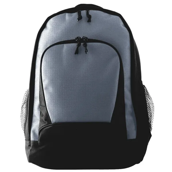 Augusta Sportswear Ripstop Backpack - Augusta Sportswear Ripstop Backpack - Image 0 of 8