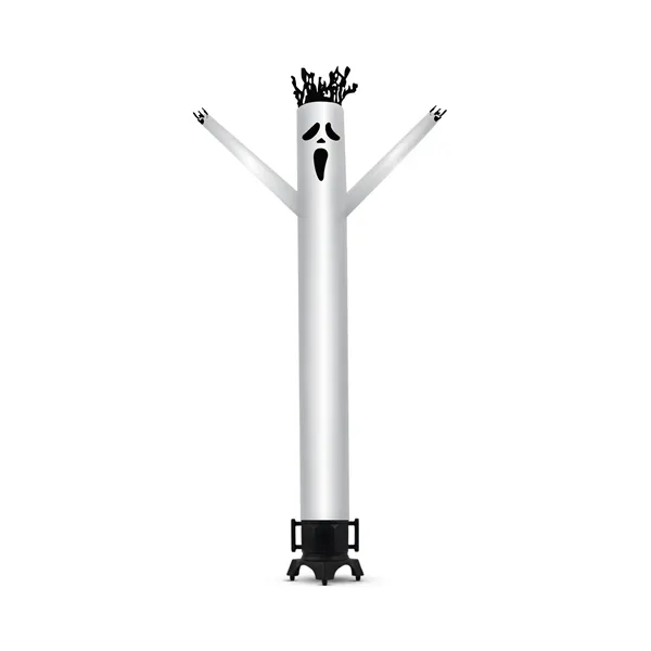 Ghost Inflatable Tube Man with Blower - Ghost Inflatable Tube Man with Blower - Image 0 of 7