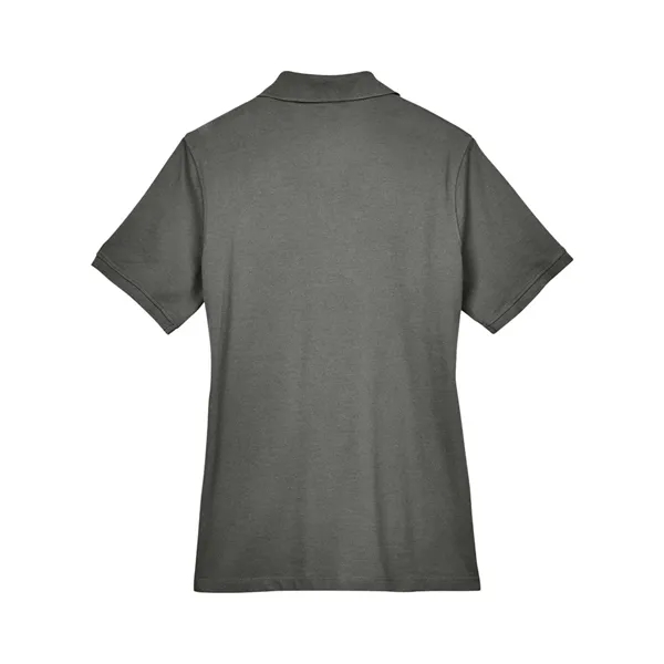 Harriton Women's Easy Blend Polo - Harriton Women's Easy Blend Polo - Image 4 of 17