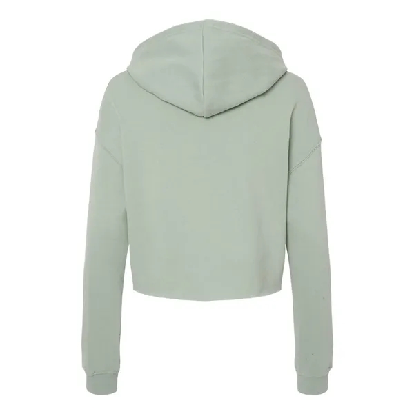 Independent Trading Co. Women's Lightweight Crop Hooded S... - Independent Trading Co. Women's Lightweight Crop Hooded S... - Image 9 of 12