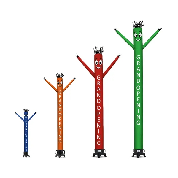 Grand Opening Inflatable Tube Man with Blower - Grand Opening Inflatable Tube Man with Blower - Image 0 of 7