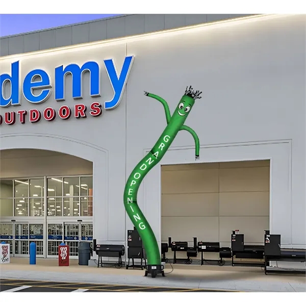 Grand Opening Inflatable Tube Man with Blower - Grand Opening Inflatable Tube Man with Blower - Image 1 of 7