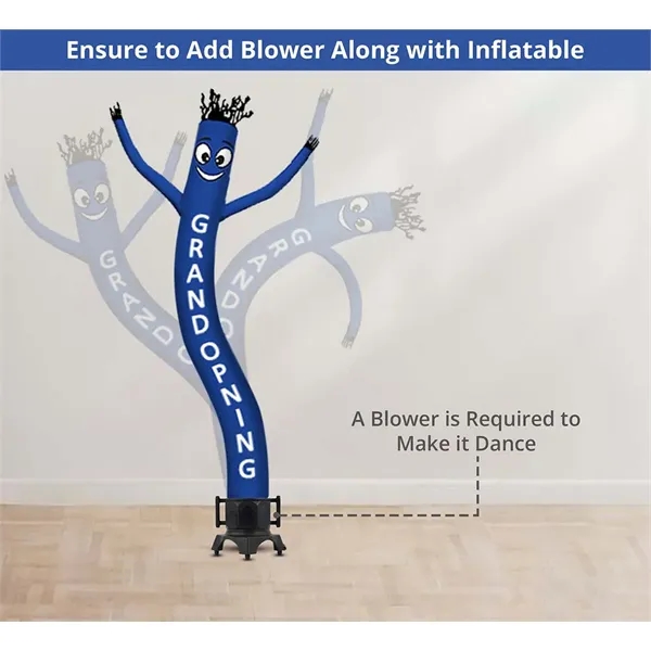 Grand Opening Inflatable Tube Man with Blower - Grand Opening Inflatable Tube Man with Blower - Image 7 of 7