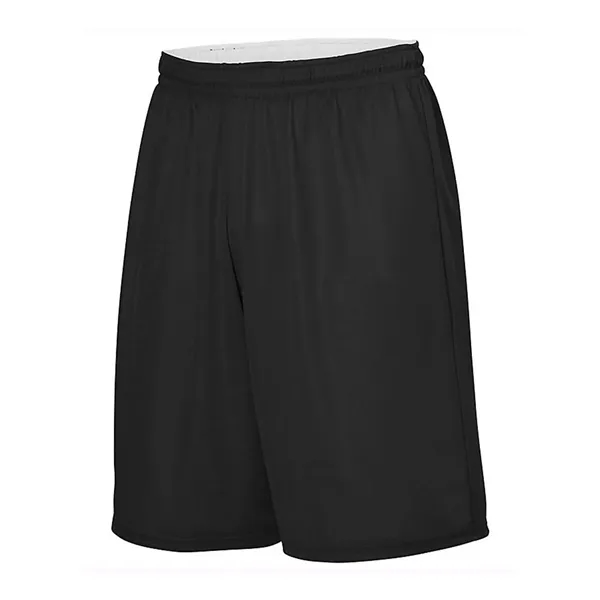 Augusta Sportswear Unisex Reversible Wicking Shorts