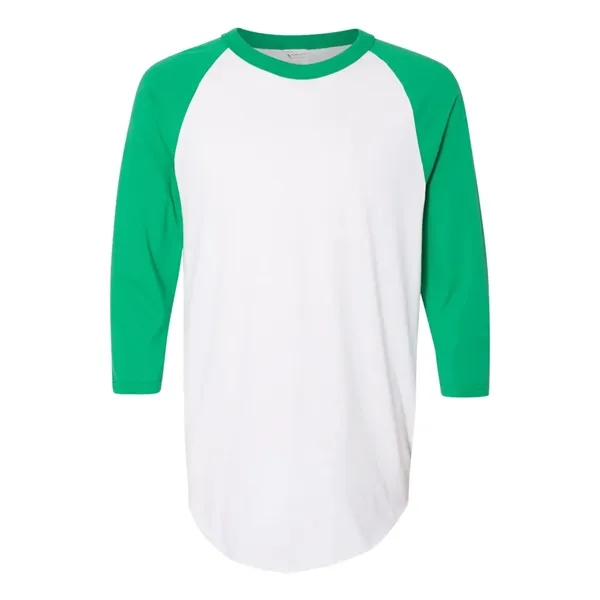 Augusta Sportswear Unisex Three-Quarter Raglan Sleeve Bas... - Augusta Sportswear Unisex Three-Quarter Raglan Sleeve Bas... - Image 19 of 29