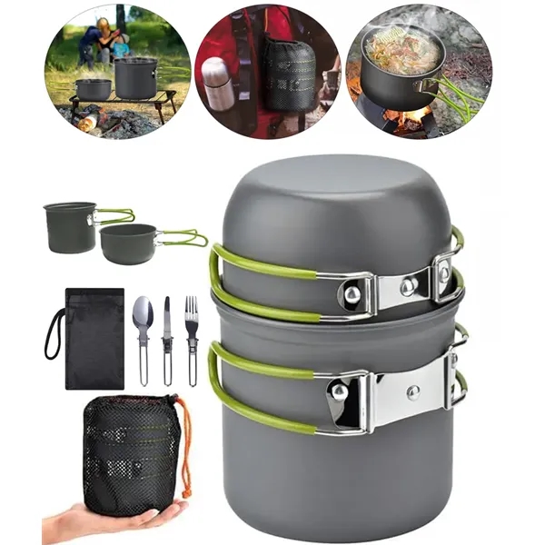 Camping Cookware Mess Kits - Camping Cookware Mess Kits - Image 0 of 5