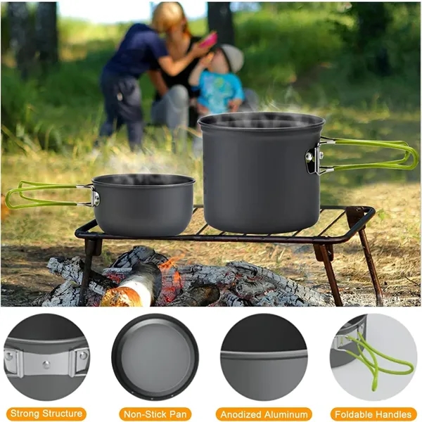 Camping Cookware Mess Kits - Camping Cookware Mess Kits - Image 1 of 5