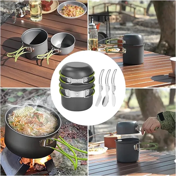 Camping Cookware Mess Kits - Camping Cookware Mess Kits - Image 4 of 5