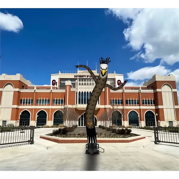 Eagle Inflatable Tube Man Mascot with Blower - Eagle Inflatable Tube Man Mascot with Blower - Image 1 of 7