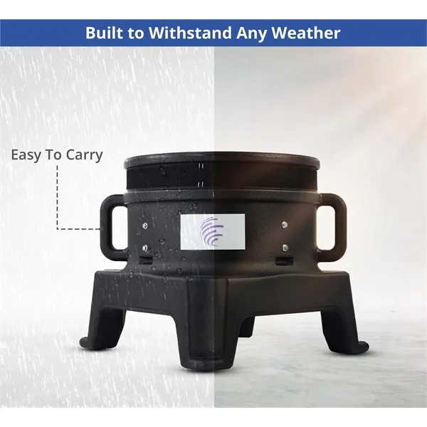 Eagle Inflatable Tube Man Mascot with Blower - Eagle Inflatable Tube Man Mascot with Blower - Image 6 of 7