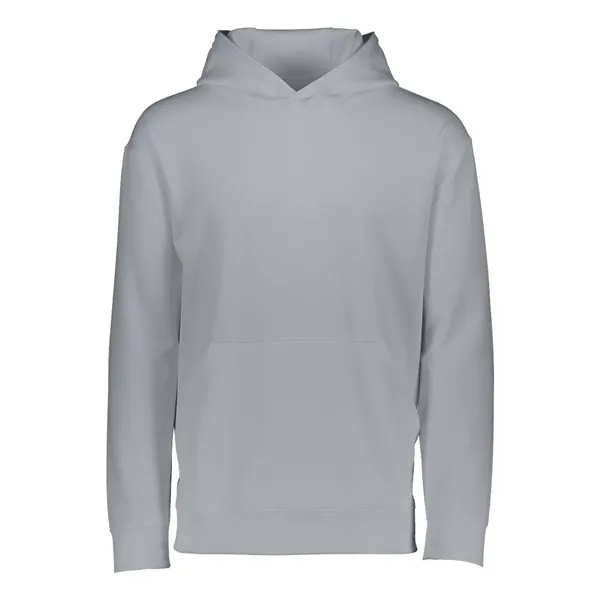 Augusta Sportswear Youth Wicking Fleece Hooded Sweatshirt