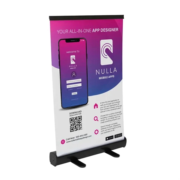 24" LiteWay Economy Tabletop Retractor Kit No-Curl Hybrid - 24" LiteWay Economy Tabletop Retractor Kit No-Curl Hybrid - Image 0 of 7