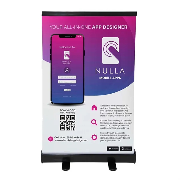 24" LiteWay Economy Tabletop Retractor Kit No-Curl Hybrid - 24" LiteWay Economy Tabletop Retractor Kit No-Curl Hybrid - Image 3 of 7