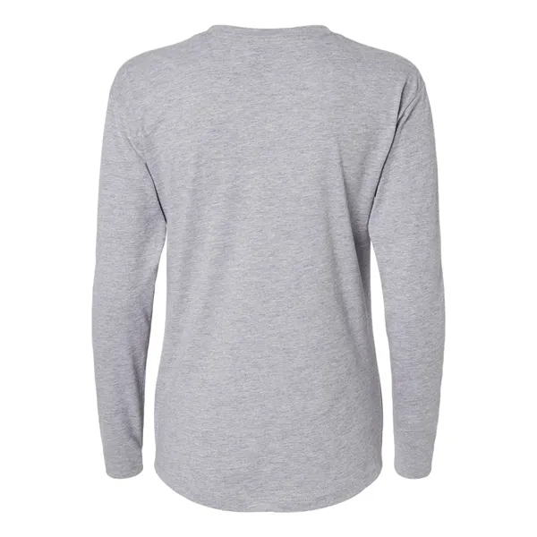 Next Level Women's Cotton Relaxed Long Sleeve T-Shirt - Next Level Women's Cotton Relaxed Long Sleeve T-Shirt - Image 6 of 12