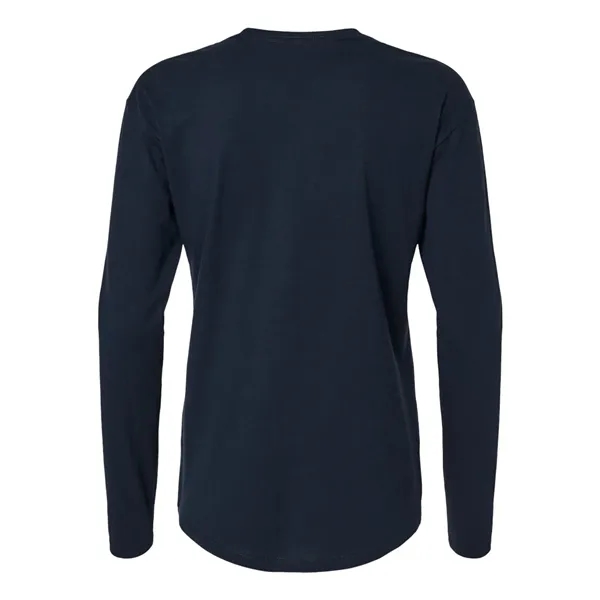 Next Level Women's Cotton Relaxed Long Sleeve T-Shirt - Next Level Women's Cotton Relaxed Long Sleeve T-Shirt - Image 8 of 12