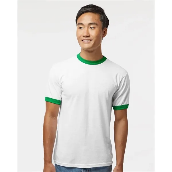 Augusta Sportswear Unisex 50/50 Ringer T-Shirt - Augusta Sportswear Unisex 50/50 Ringer T-Shirt - Image 0 of 58