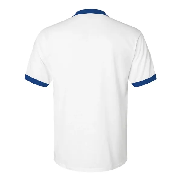 Augusta Sportswear Unisex 50/50 Ringer T-Shirt - Augusta Sportswear Unisex 50/50 Ringer T-Shirt - Image 58 of 58