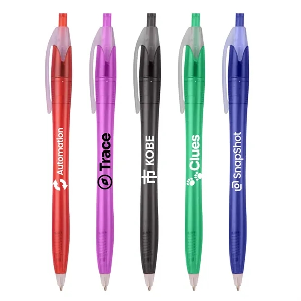 Slimster Translucent Click Pen - Slimster Translucent Click Pen - Image 0 of 10