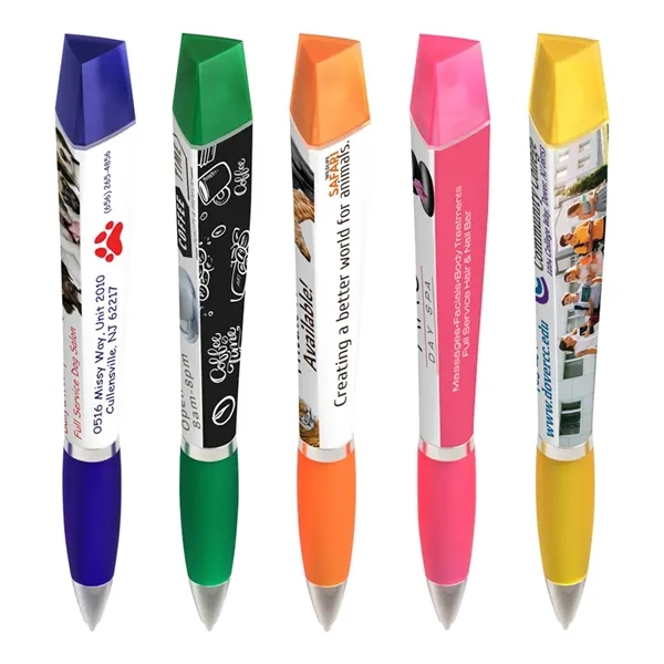 Performance Pen™ with Highlighter - Performance Pen™ with Highlighter - Image 0 of 7