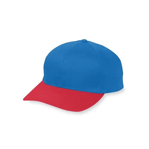 Augusta Sportswear Youth Six-Panel Cotton Twill Low-Profi...