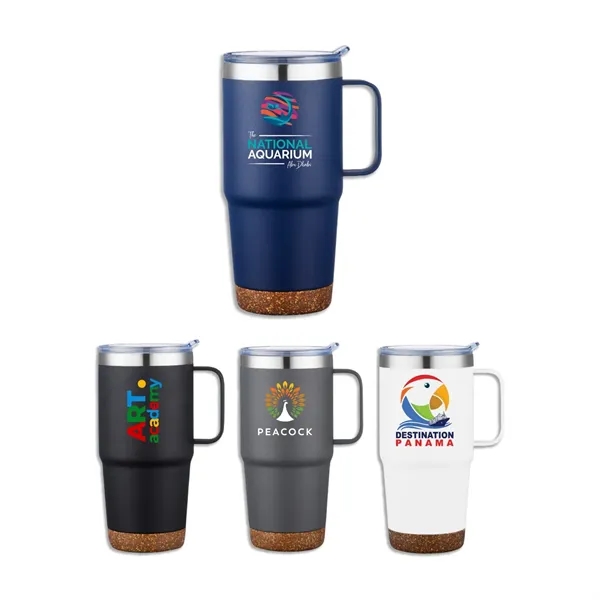 Cork Mate  24 oz Stainless Steel Tumbler - Cork Mate  24 oz Stainless Steel Tumbler - Image 0 of 10