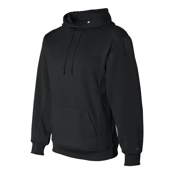 Badger Men's Performance Fleece Hooded Sweatshirt - Badger Men's Performance Fleece Hooded Sweatshirt - Image 1 of 59