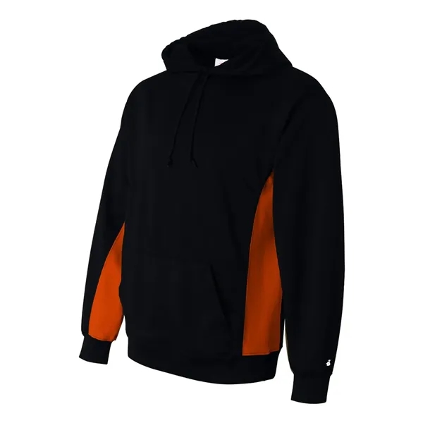 Badger Men's Performance Fleece Hooded Sweatshirt - Badger Men's Performance Fleece Hooded Sweatshirt - Image 4 of 59
