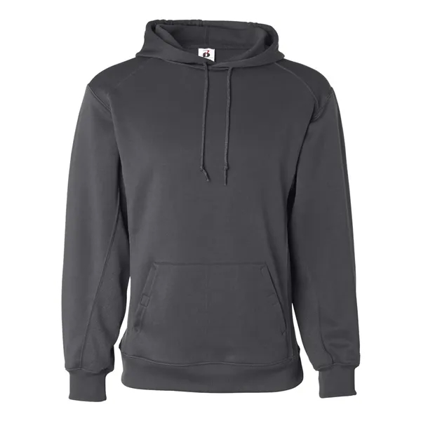 Badger Men's Performance Fleece Hooded Sweatshirt - Badger Men's Performance Fleece Hooded Sweatshirt - Image 28 of 59