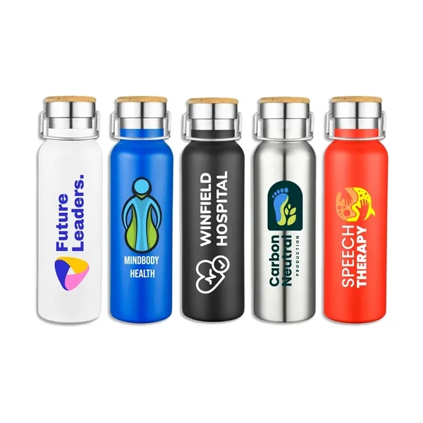 Chillguard 2.0 20 oz Stainless Steel Water Bottle - Chillguard 2.0 20 oz Stainless Steel Water Bottle - Image 0 of 9