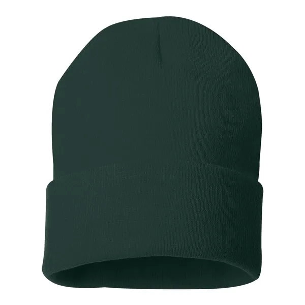 Sportsman 12" Solid Cuffed Beanie - Sportsman 12" Solid Cuffed Beanie - Image 13 of 60