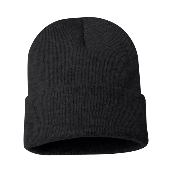 Sportsman 12" Solid Cuffed Beanie - Sportsman 12" Solid Cuffed Beanie - Image 22 of 60