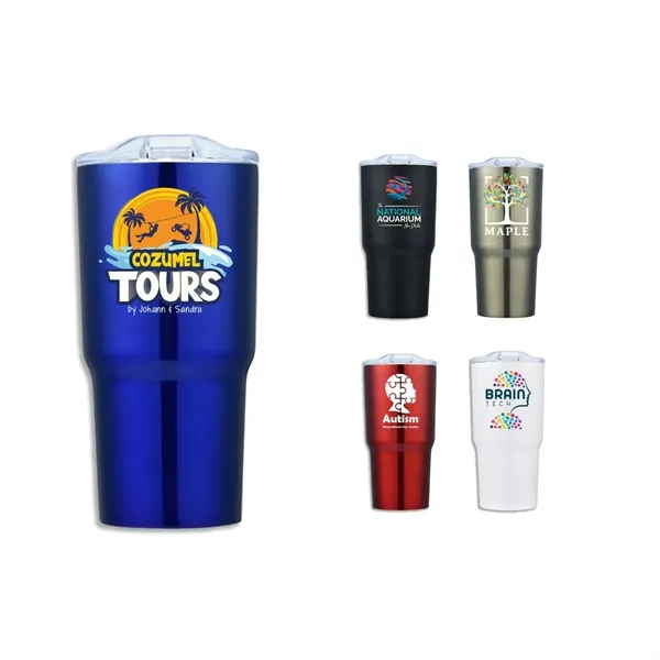 Polar Shield 20 oz Stainless Steel Tumbler - Polar Shield 20 oz Stainless Steel Tumbler - Image 0 of 12