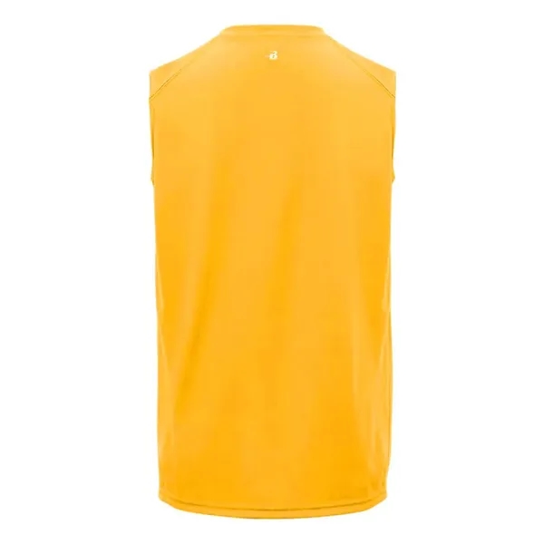 Badger Youth B-Core Sleeveless T-Shirt - Badger Youth B-Core Sleeveless T-Shirt - Image 10 of 28