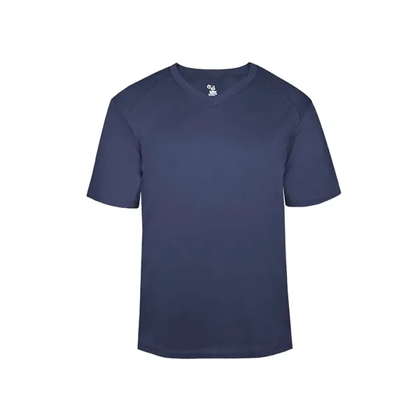 Badger Youth B-Core V-Neck T-Shirt - Badger Youth B-Core V-Neck T-Shirt - Image 34 of 57