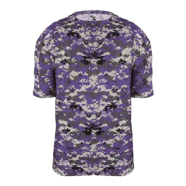 Badger Youth Digital Camo T-Shirt - Badger Youth Digital Camo T-Shirt - Image 40 of 66