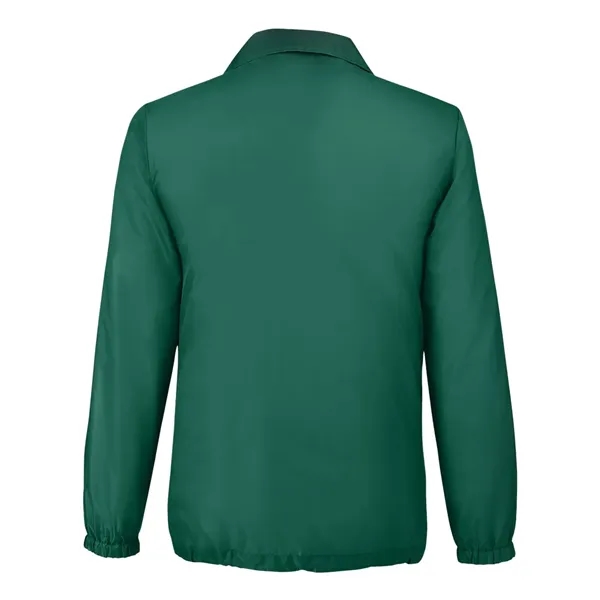 Team 365 Unisex Zone Protect Coaches Jacket - Team 365 Unisex Zone Protect Coaches Jacket - Image 6 of 12
