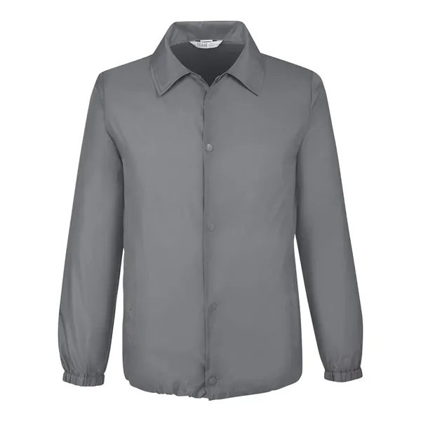 Team 365 Unisex Zone Protect Coaches Jacket - Team 365 Unisex Zone Protect Coaches Jacket - Image 7 of 12