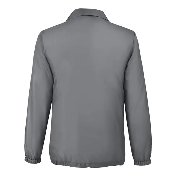 Team 365 Unisex Zone Protect Coaches Jacket - Team 365 Unisex Zone Protect Coaches Jacket - Image 8 of 12